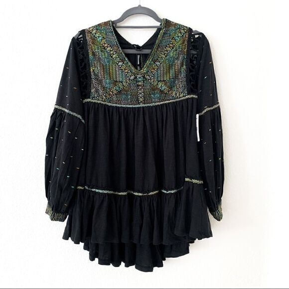 NWT Free People Much Love Tunic - Picture 3 of 6
